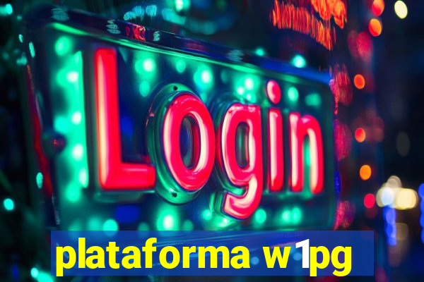 plataforma w1pg